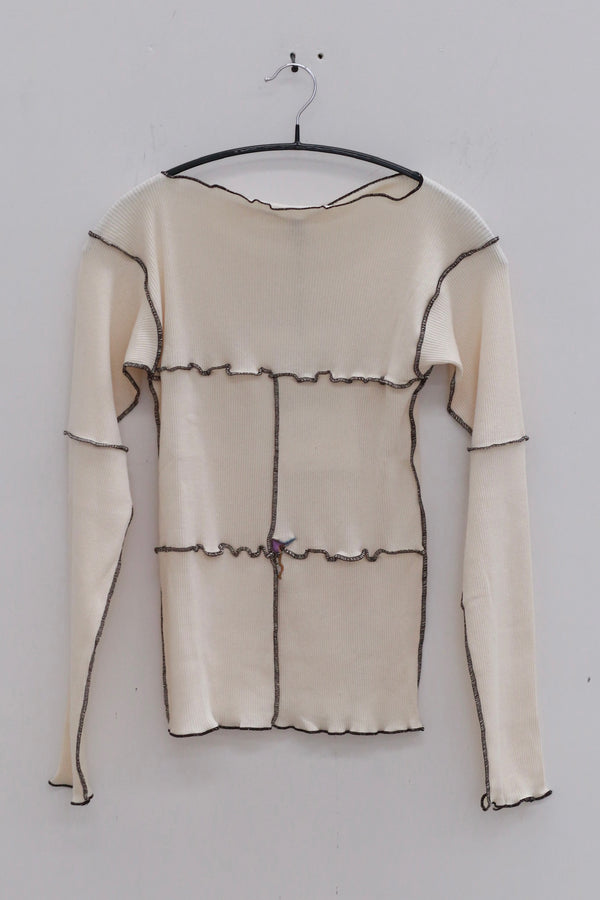 BASERANGE 25 Autumn/Winter remake series T-shirt/suspender set BAS-TTG1-RE-AU25-2-1 (TTG1-RE-AU25)